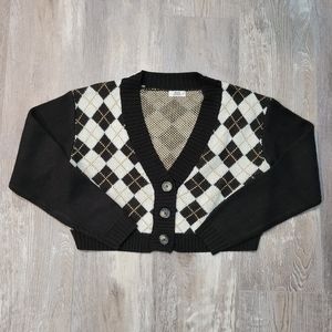 3 FOR 15$ Ardene Argyle Cardigan